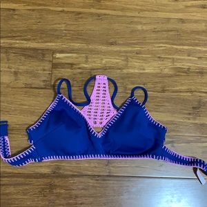 Victoria Secret bralette swim top size small
